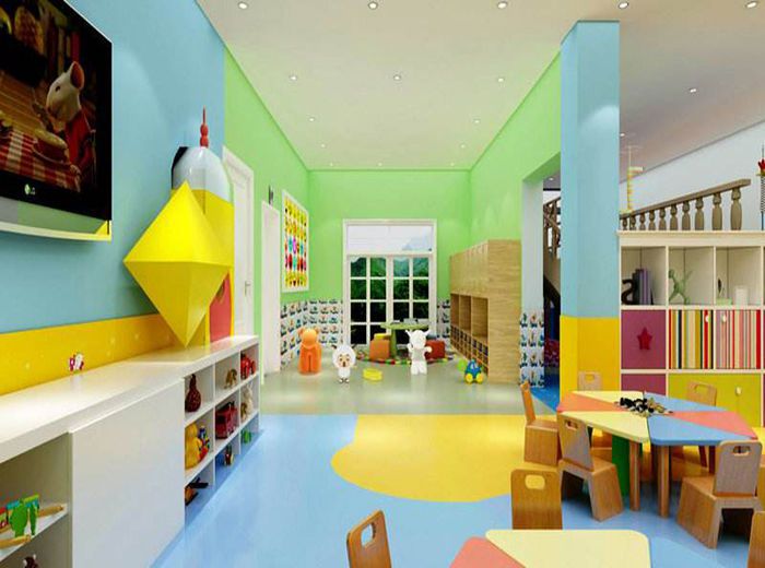 合肥幼兒園裝修