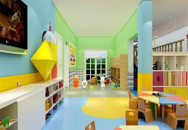 合肥幼兒園裝修，為校園裝出環(huán)保又好看空間來