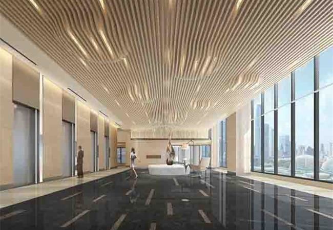 采用簡(jiǎn)約風(fēng)格的合肥酒店裝修全方位、全身心為你服務(wù)