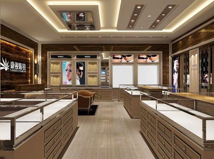 合肥眼鏡店裝修