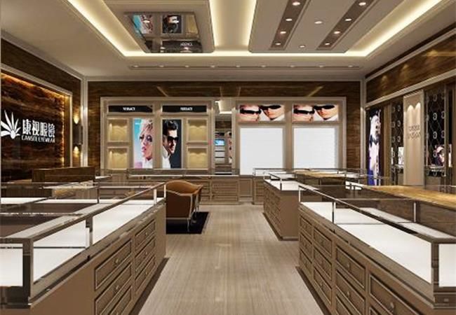 如何布置合肥眼鏡店裝修增加客流量