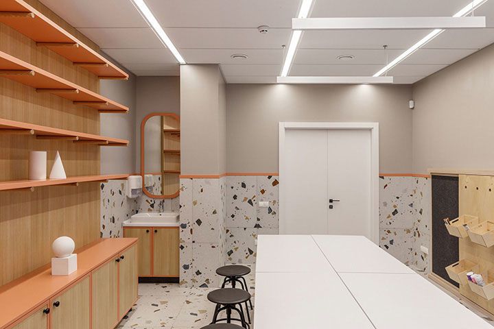 小型教育機構(gòu)裝修圖片