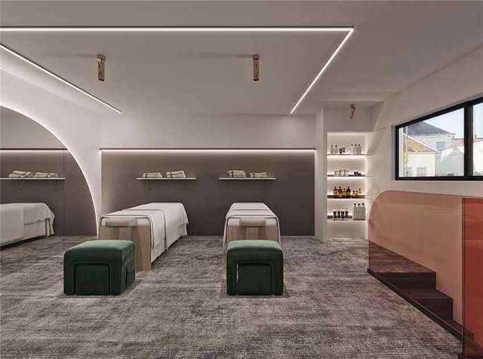 合肥美容美發(fā)店裝修