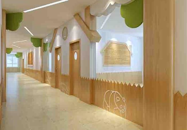 獨(dú)特推薦合肥幼兒園裝修室內(nèi)風(fēng)格設(shè)計(jì)