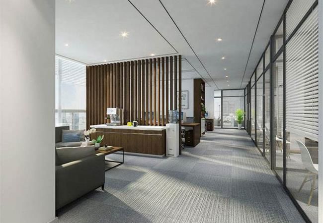 合肥辦公室裝修公司為你收藏色彩搭配小技巧