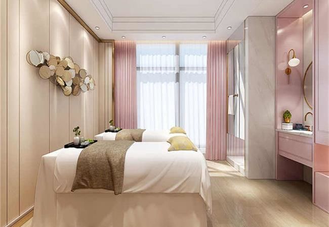 合肥美容店裝修40平米，怎么裝修才好看