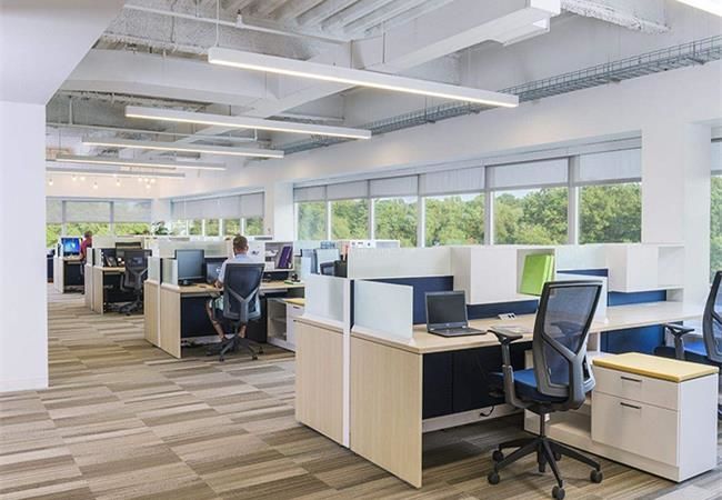 合肥辦公室裝修的色彩搭配技巧都有哪些干貨