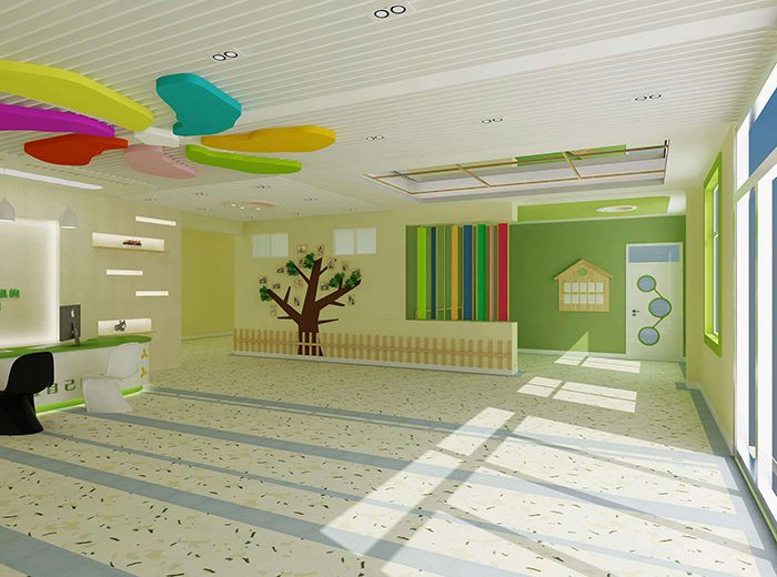 合肥幼兒園裝修