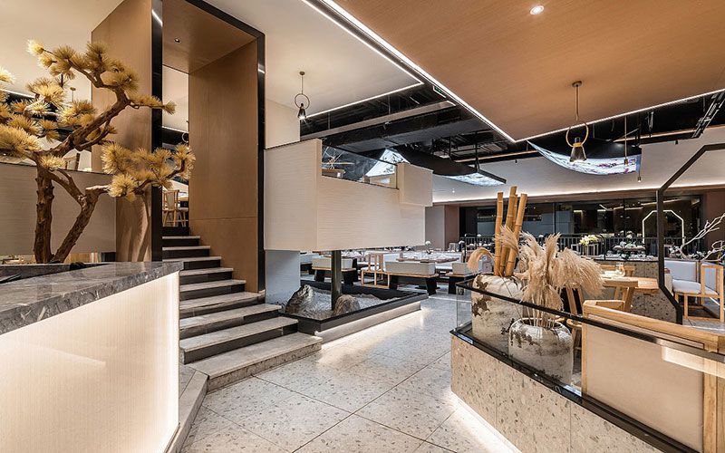 新中式風(fēng)格川菜館裝修設(shè)計(jì)案例 新中式風(fēng)格川菜館裝修設(shè)計(jì)案例