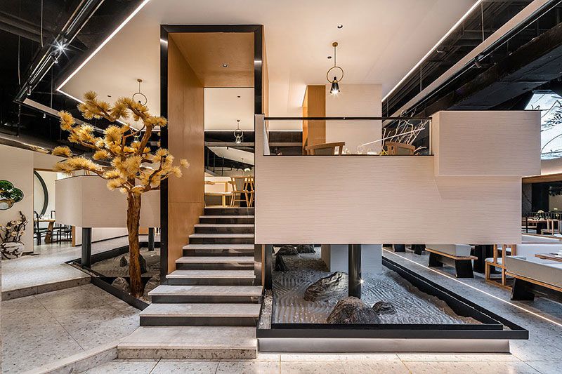 新中式風(fēng)格川菜館裝修設(shè)計(jì)案例 新中式風(fēng)格川菜館裝修設(shè)計(jì)案例