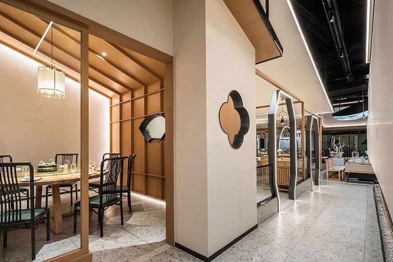 新中式風(fēng)格川菜館裝修設(shè)計(jì)案例 新中式風(fēng)格川菜館裝修設(shè)計(jì)案例