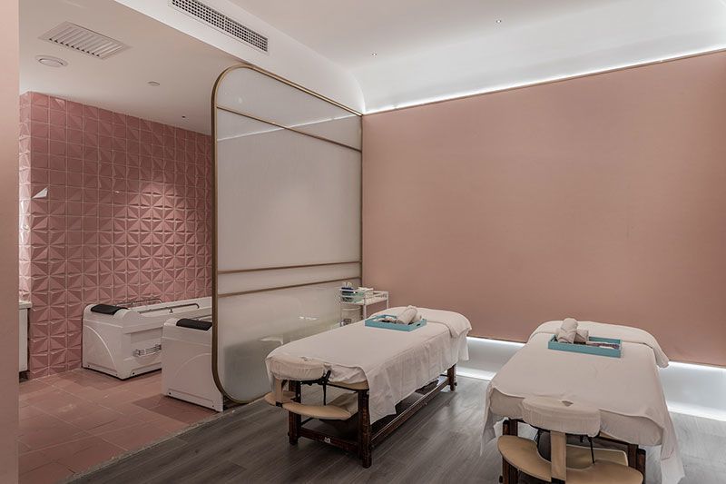 合肥美容店裝修設(shè)計