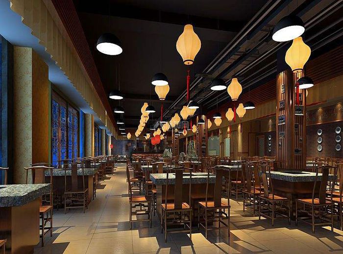 合肥餐飲店裝修