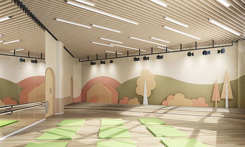 合肥幼兒園裝修設(shè)計(jì)