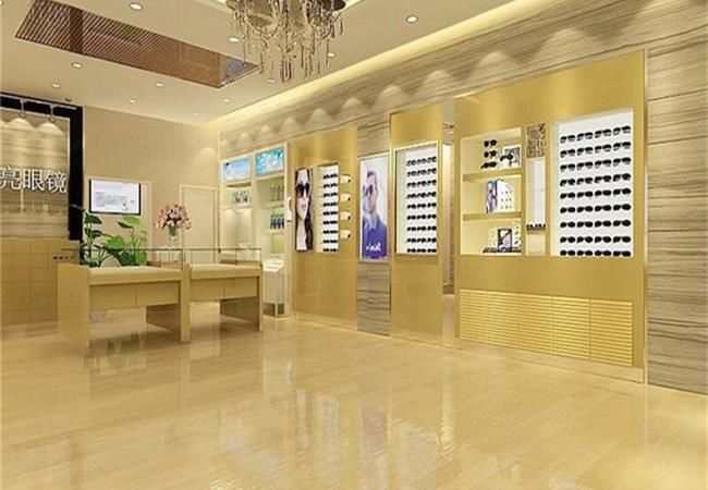 合肥眼鏡店裝修打造火爆的店鋪具有五點(diǎn)