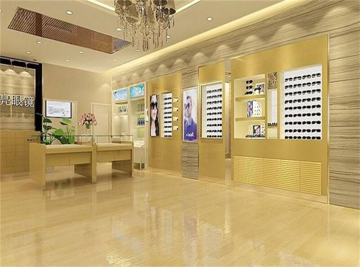 合肥眼鏡店裝修