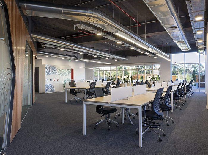 合肥辦公室裝修