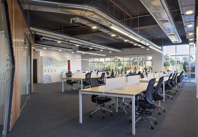 合肥辦公室裝修中如何運用色彩搭配