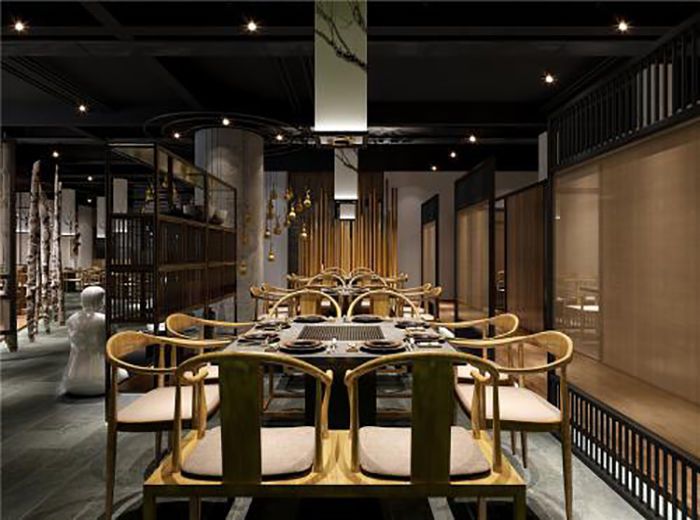 合肥餐廳店裝修