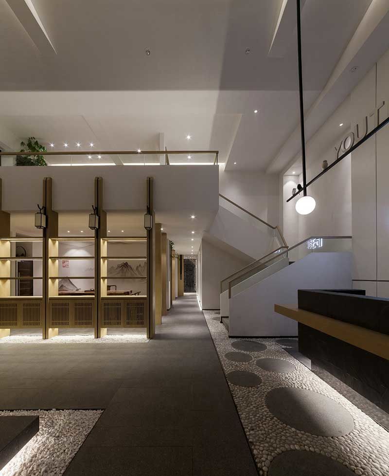 茶樓裝修設(shè)計效果圖