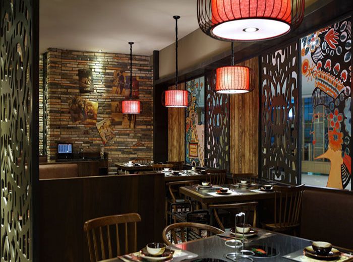 合肥餐飲店裝修