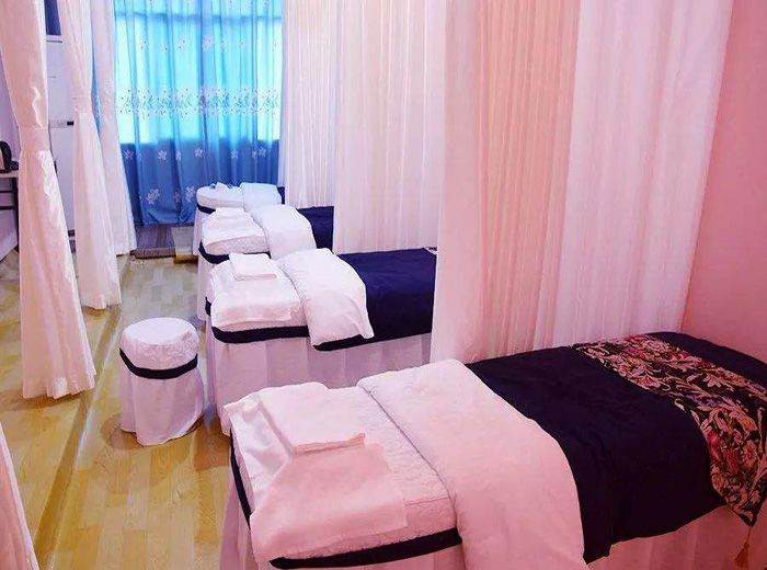 合肥美容美發(fā)店裝修