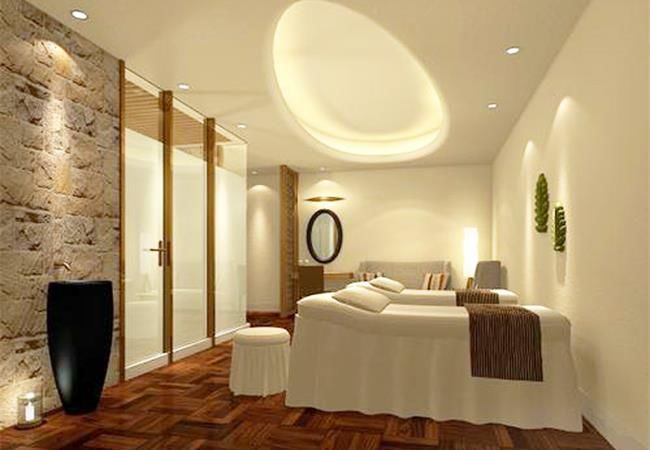 如何設(shè)計出合肥美容店裝修接待室色彩以及檔次