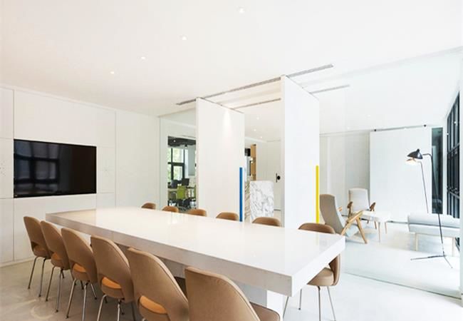 合肥辦公室裝修整體風(fēng)格的協(xié)調(diào)