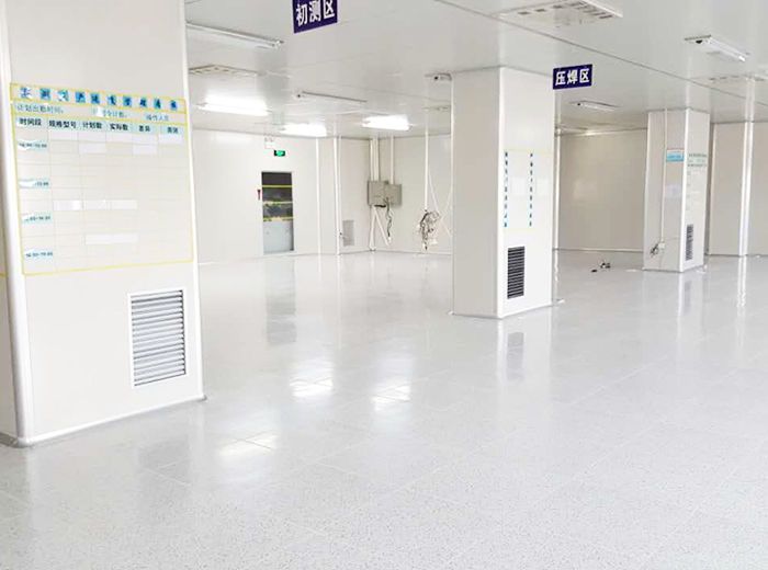 合肥無(wú)塵車間凈化裝修