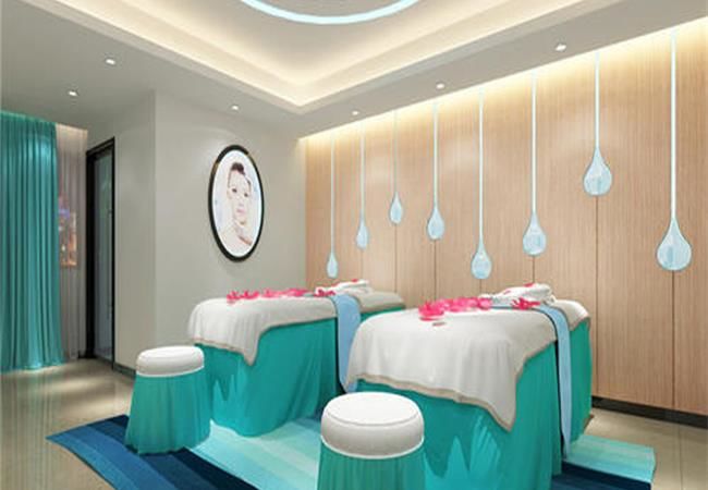 合肥美容店裝修風格怎樣布置才高檔