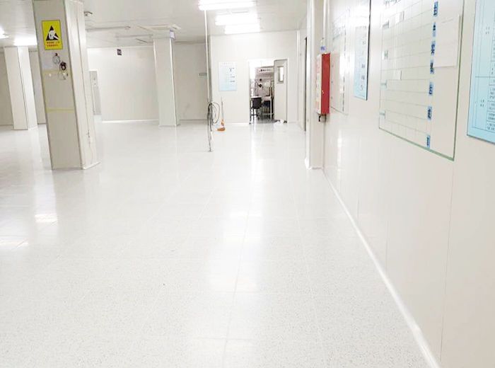 合肥無塵凈化車間裝修