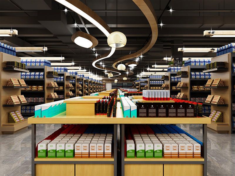 超市裝修設(shè)計效果圖