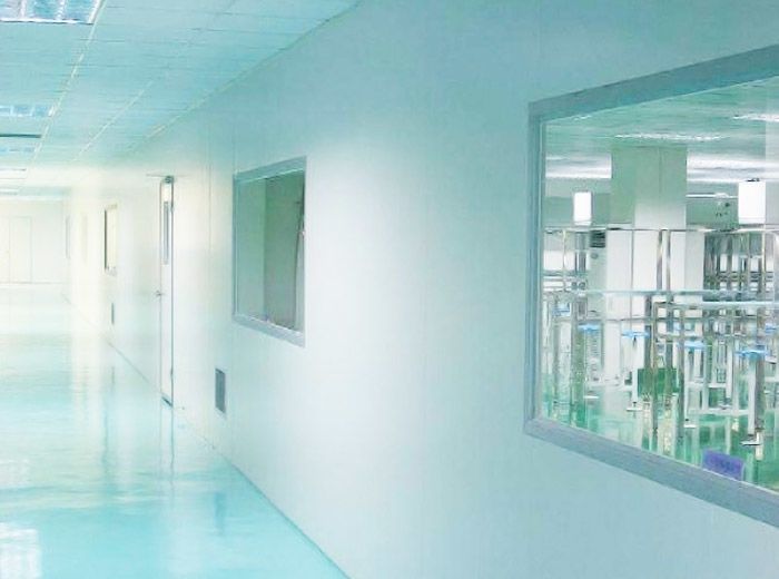 合肥凈化車間裝修