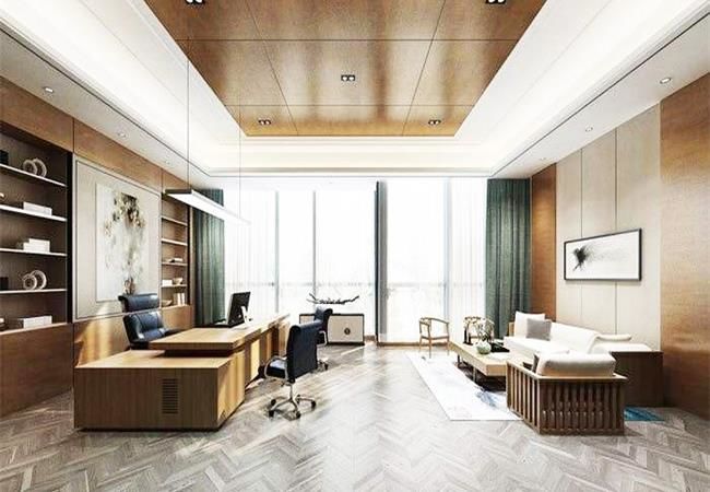 合肥辦公室裝修既能使辦公隔斷，又能增加裝飾感