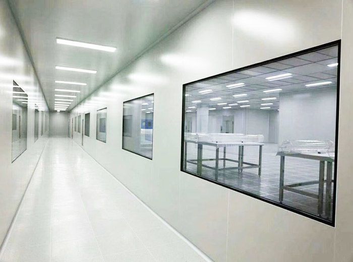 合肥無塵凈化車間裝修