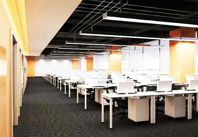 合肥辦公室裝修方式清晰又透明