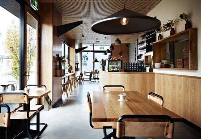 合肥咖啡店裝修，卓創(chuàng)公司給你不同樣式的設(shè)計方案