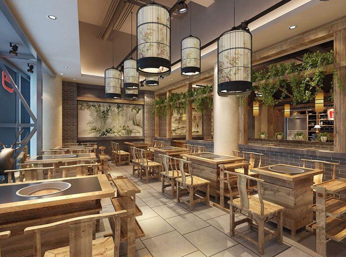 合肥火鍋店裝修