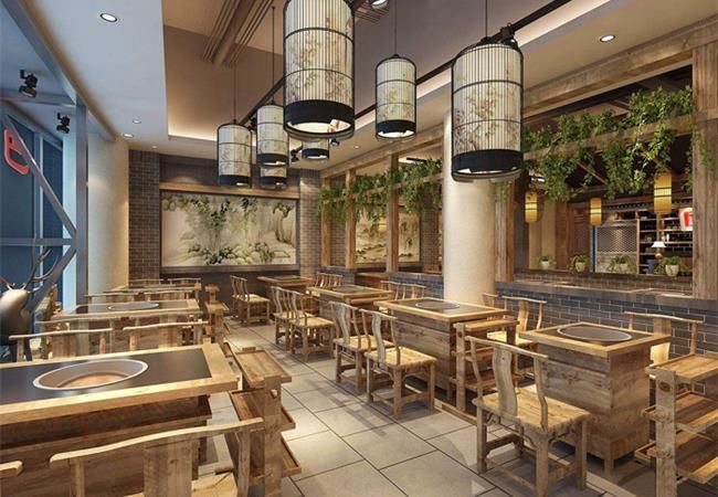 合肥火鍋店裝修，卓創(chuàng)公司低價(jià)高端設(shè)計(jì)