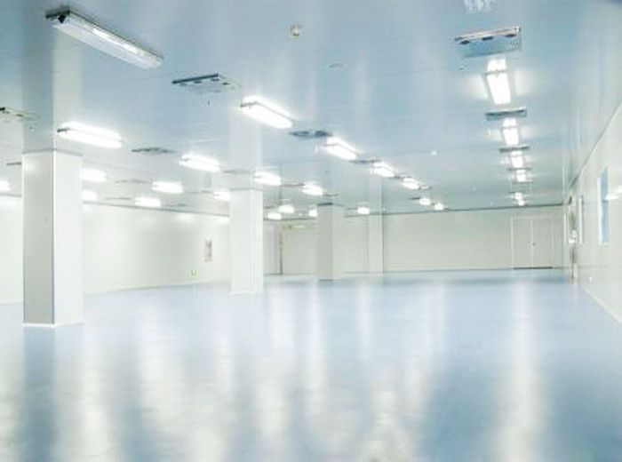 合肥無塵凈化車間裝修