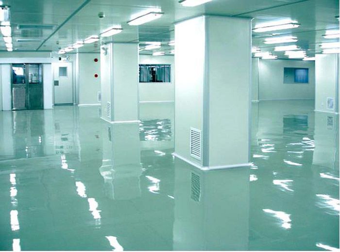 合肥無(wú)塵凈化廠房裝修