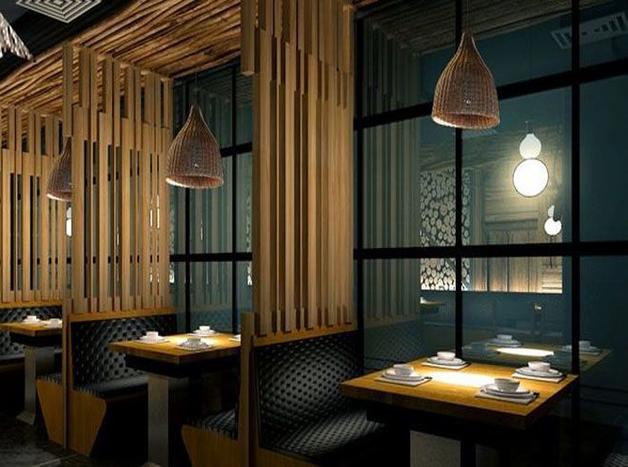 合肥火鍋店裝修