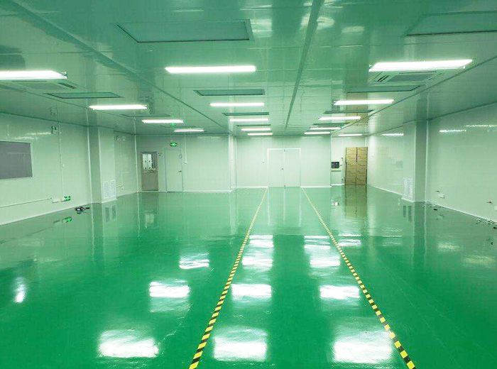 合肥無(wú)塵凈化車間裝修