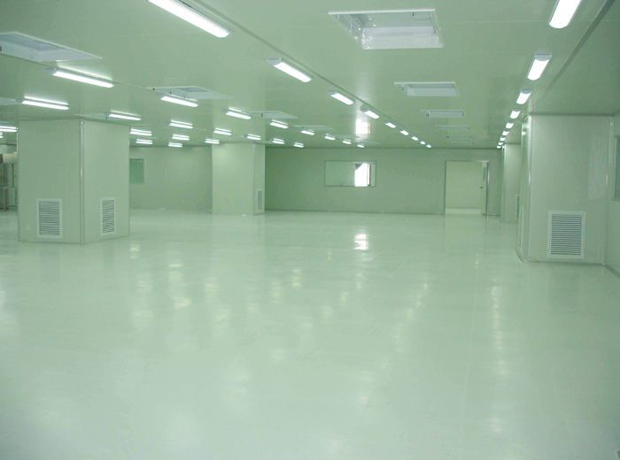 合肥無塵凈化車間裝修