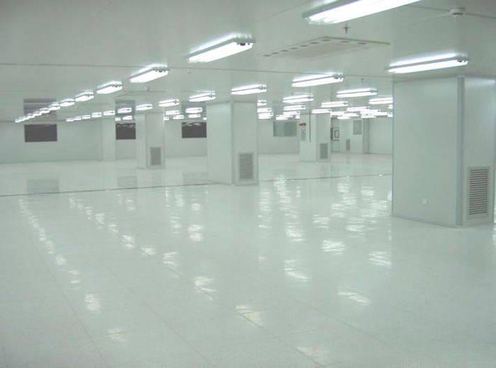 合肥無塵凈化車間裝修