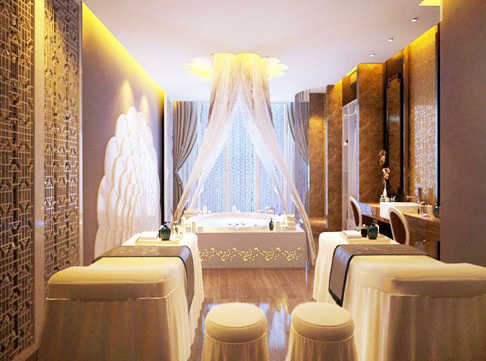 合肥美容店裝修