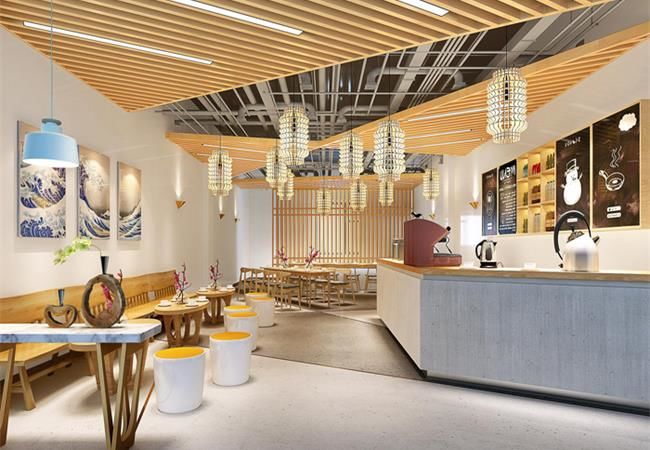 合肥餐飲店裝修都有哪些形式美