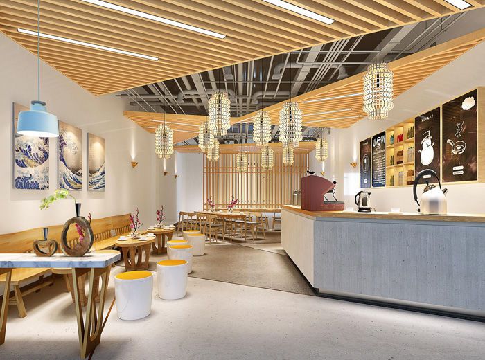 合肥餐飲店裝修