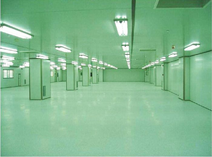 合肥無塵凈化車間裝修