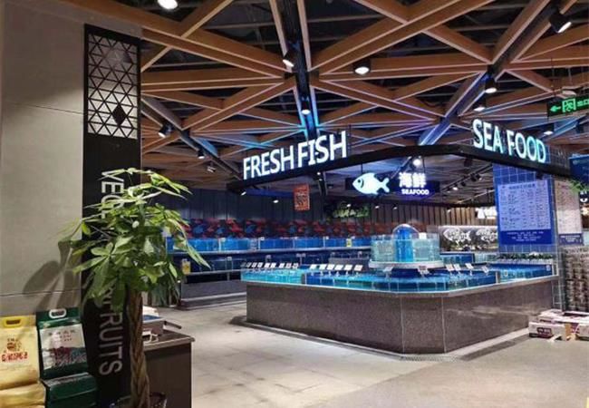 合肥超市裝修【卓創(chuàng)】精心設(shè)計(jì)|合理布局